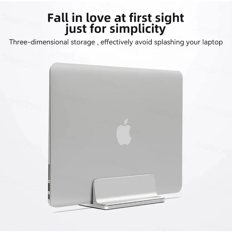 Aluminum Foldable Laptop Stand for 13-17 Inch MacBook and PCs - Image 2