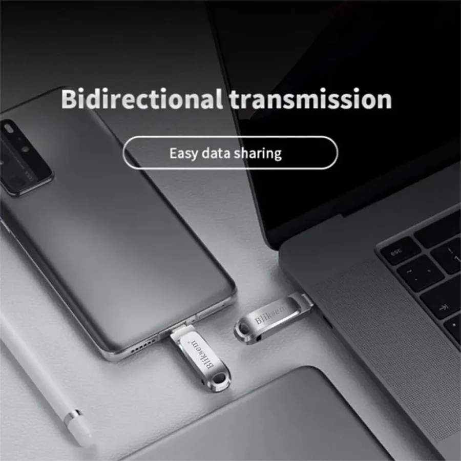 Bliksem Type-C USB Flash Drive - 32GB, 64GB, 128GB, High Speed - Image 4