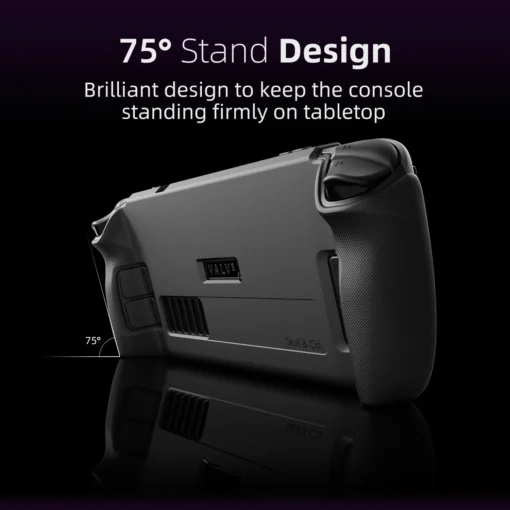 Protective Case with Stand for Steam Deck and Steam OLED by Skull & Co. - Image 3