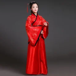 Alternative view of Hanfu Women's Traditional Chinese Costume Dress with Elegant Design for Cultural Events
