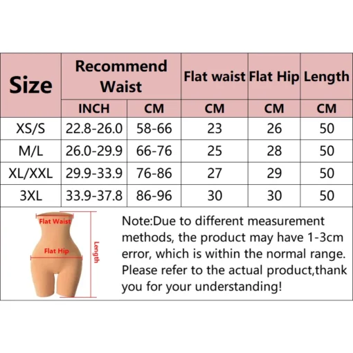 Shapewear Tummy Control High Waist Seamless Butt Lifter Knickers for Women - Image 6