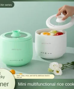 Alternative view of Compact 1-2 Person Non-Stick Electric Rice Cooker