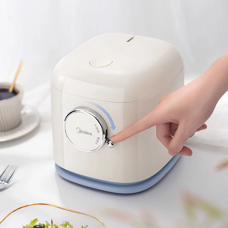 Mini Rice Cooker for 1-2 People - Compact Classical Style - Image 5