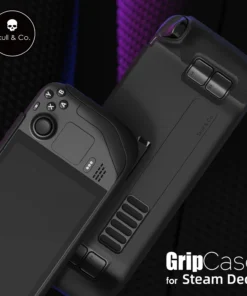 Skull & Co. GripCase SD Protective Case Cover Shell StandGrip for Steam Deck
