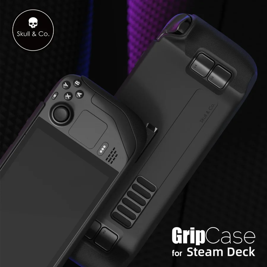 Skull & Co. GripCase SD Protective Case Cover Shell StandGrip for Steam Deck - Image 7