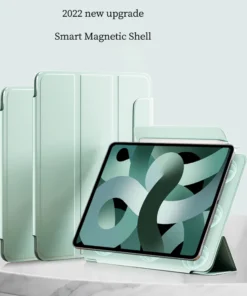 Alternative view of RBP Magnetic Split Tablet Case for iPad 10 10.9 inch 2022 mini 6 for iPad Air 4/5th Pro 11/12.9 2021 inch Magnetic buckle Case