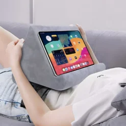 Sponge Pillow Tablet Holder - Multi-Angle Stand for iPad, Samsung, Huawei, and Xiaomi Phones