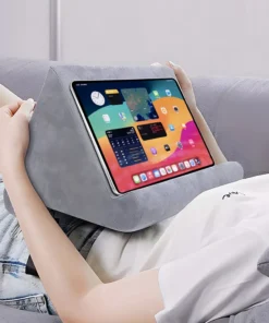 Sponge Pillow Tablet Holder - Multi-Angle Stand for iPad, Samsung, Huawei, and Xiaomi Mobile Phones