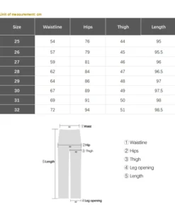 Alternative view of Fleece-Lined High-Waist Skinny Jeans for Women - Warm Stretchy Casual Pants