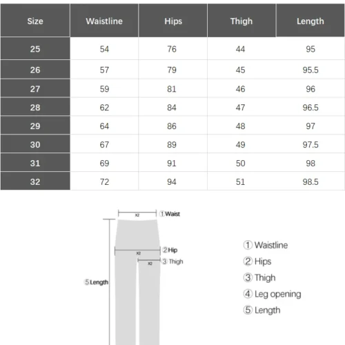 Alternative view of Fleece-Lined High-Waist Skinny Jeans for Women - Warm Stretchy Casual Pants