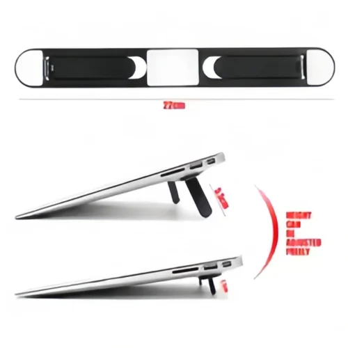 Alternative view of Universal Adjustable Laptop Stand – Ergonomic Design, Cooling Features, Foldable and Portable
