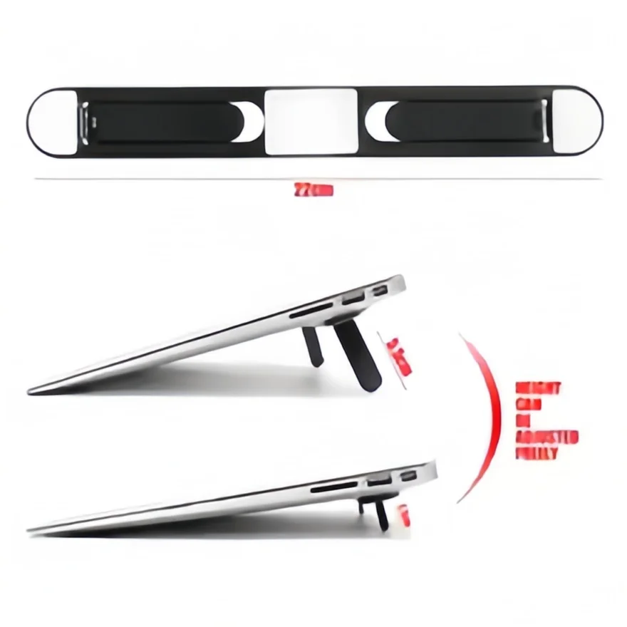 Universal Adjustable Laptop Stand – Ergonomic Design, Cooling Features, Foldable and Portable - Image 2