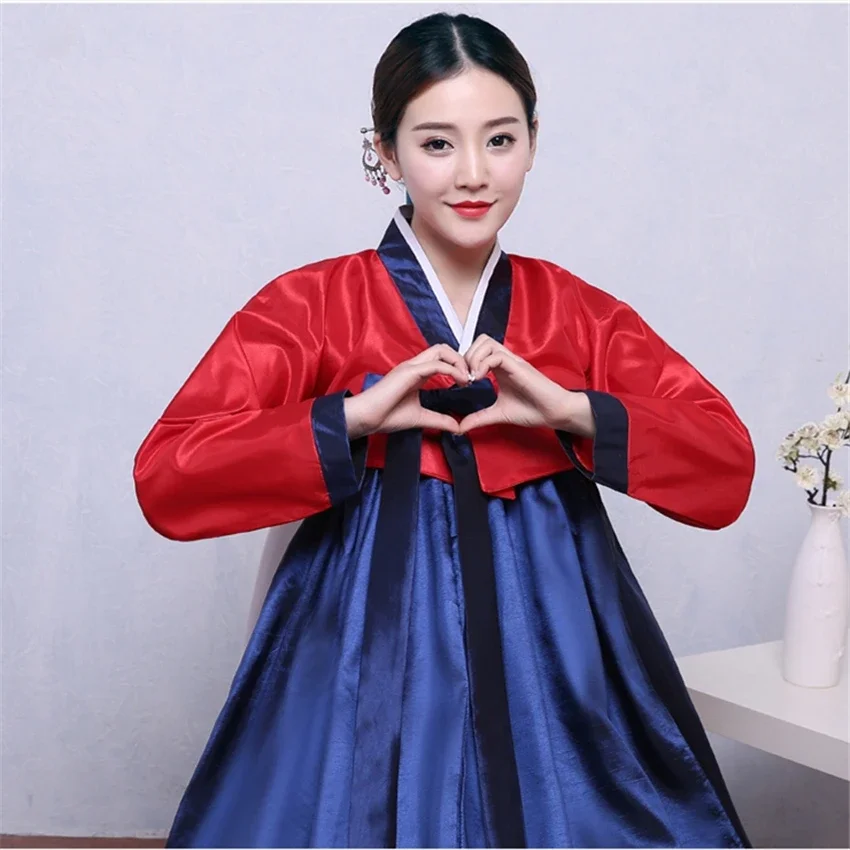 Korean Traditional Hanbok Dress for Women - 10 Colors Available - Image 4