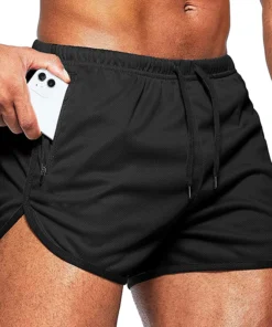 Men Sport Shorts Summer Sportswear Beach Jogging Short Pants Training Shorts Men Basketball Clothing Gym Fitness Running Bottoms