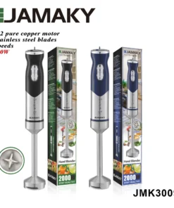 High-Power 2000W Handheld Blender - Multi-Functional Portable Food Processor