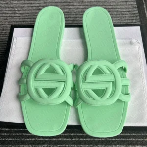 Hollow Flat Slippers for Versatile Casual Beach Wear for Women