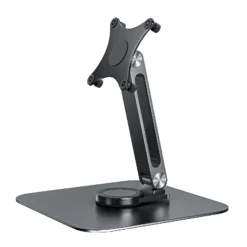 Alternative view of Aluminum Alloy Portable Monitor Stand with 360° Rotation and 5KG Load Capacity