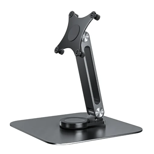 Aluminum Alloy Portable Monitor Stand with 360° Rotation and 5KG Load Capacity - Image 2