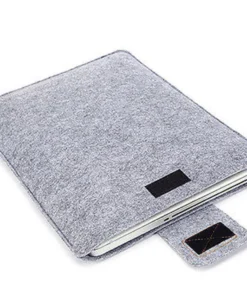 Felt Sleeve Tablet Case for MacBook Air/Pro - 11 to 15 Inch, Solid Color