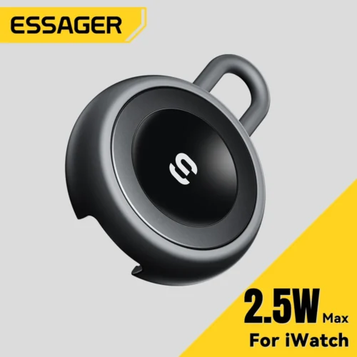 Essager USB C Wireless Charger for Apple IWatch 8 7 SE Ultra Protable Magnetic Charger Charging Dock Station Type C Watch Charge