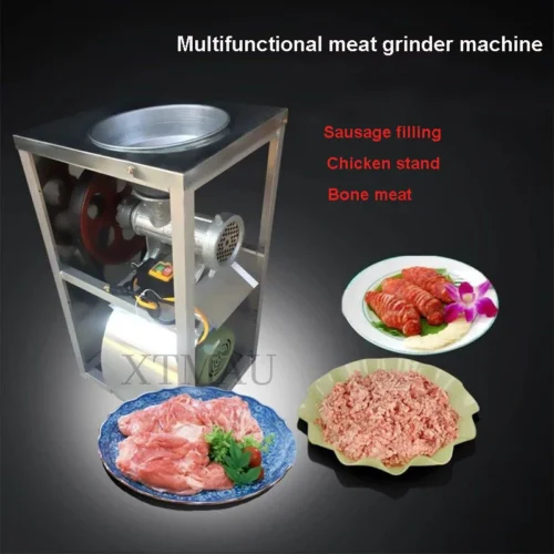 Alternative view of Electric Bone Crusher Meat Grinder 2200W