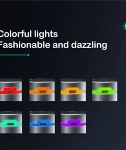 Alternative view of DIY 22.5W Fast Charging Power Bank Case with LED Display - Aluminium Alloy Battery Storage Box