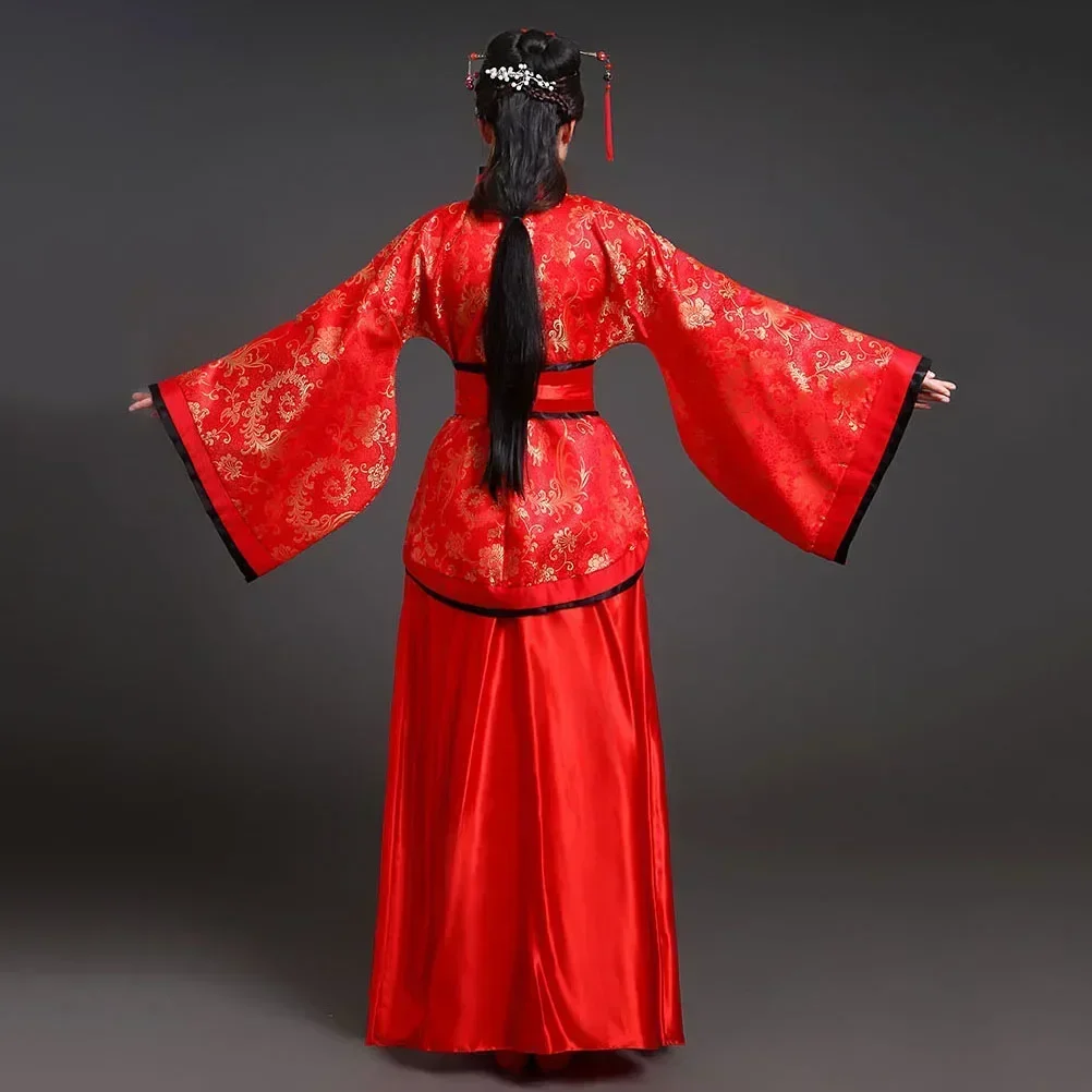 Hanfu Women's Traditional Chinese Costume Dress with Elegant Design for Cultural Events - Image 5