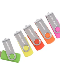 Alternative view of JASTER 128GB Rotating Colorful USB 2.0 Flash Drive