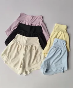 Nike Women's 2-in-1 Quick-Dry High Waist Sports Shorts - Breathable Yoga & Running Fitness Wear