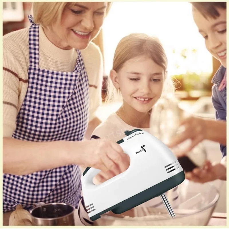 Professional Handheld Food Blender – 7 Speed Mini Mixer for Baking, Dough, and Cream - Image 5