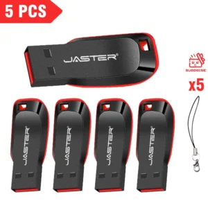 USB Flash Drive - Mini Key Design, 16GB to 128GB Capacity - 128MB (Not GB), black