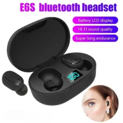 Bluetooth Earphones - Wireless Noise Cancelling Headset with Microphone for Music Lovers