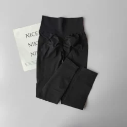 High Waist Fitness Leggings - Quick Drying and Breathable Buttock Lifting Yoga Pants