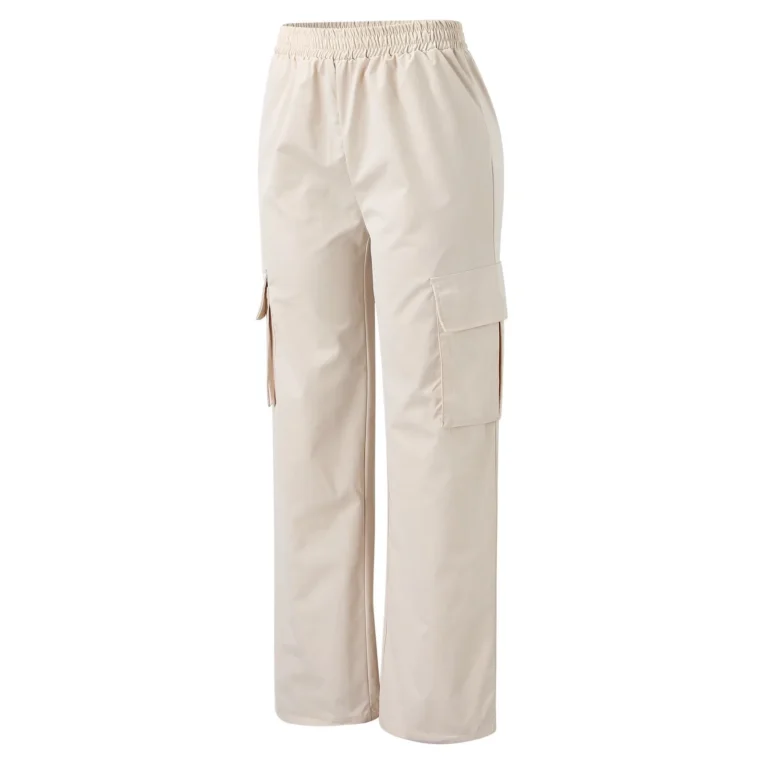 Chic Women's Baggy Joggers - High Waist Cargo Pants - Image 6