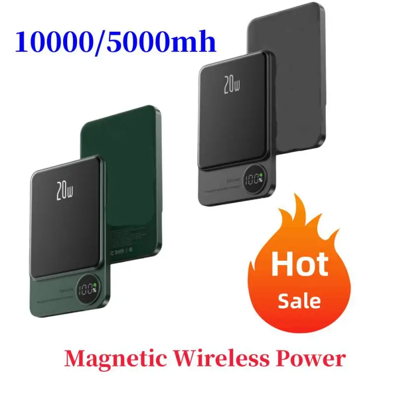 Magnetic Wireless Power Bank - 10,000mAh Fast Charger for iPhone - Image 3