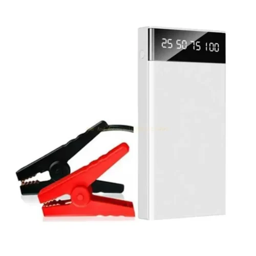 Car Jump 10000mAh 12V Portable Start Emergency Battery for Mobile Devices Phones and Tablets
