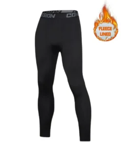 Warm and Comfortable Skinny Running Pants for Men