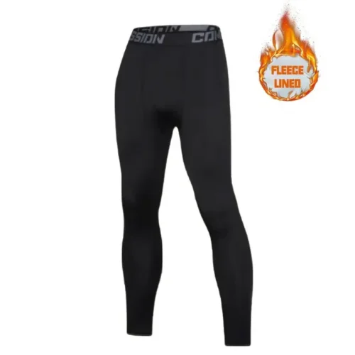 Warm and Comfortable Skinny Running Pants for Men