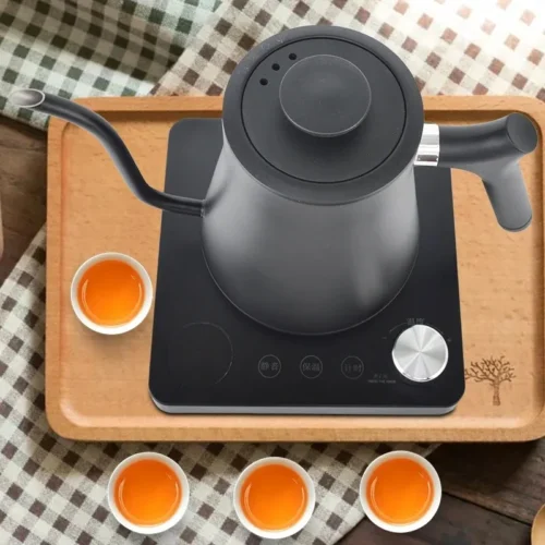 Alternative view of Wholesale Kettles Electric Appliances Stainless Steel Coffee Tea Electric Kettle Goose Neck Electric Kettle