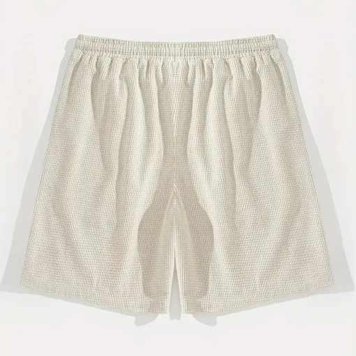 Men's Shorts and Casual Pants in Fashionable Textured Fabric for Daily Wear and Sports - Image 3