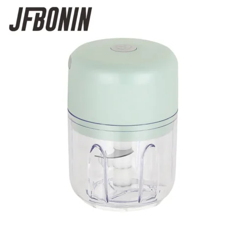 Multifunctional Kitchen Machine - Automatic Meat Grinder and Food Mixer for Baby Food and Minced Garlic