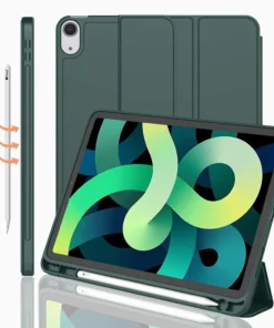 With Pencil Holder Funda for iPad pro 12.9 air 11 13 11th 11 M3 10.5 10.2 iPad Air 5th 4th 10th Gen 10.9 iPad Air1 2 6th 5th 9.7