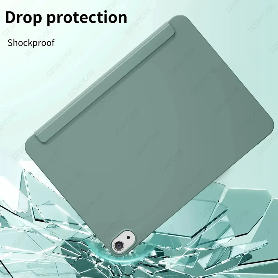 Silicone Case For iPad 10th 10.9 A16 11, Air 10.9 11 M2 M3, 10.2 7/8/9th 9.7 5/6th, mini 5 6 7, Pro 11 M4, Protective Cover - Image 3