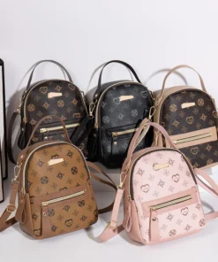 Flower backpack 2022 ladies bag fashion backpack women's bag bag women's fresh and sweet student school bag