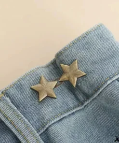 Alternative view of Lazy Person Adjustable Seamless Invisible Waist Buckle Jeans Waist Tightening Tool