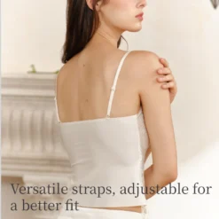 Alternative view of Lace Camisole Tank Top with Beautiful Back Design for Women Casual Summer Wear