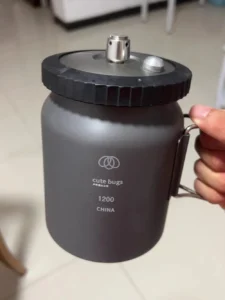 High-Pressure Cooking Pot with Lightweight Design for Outdoor Enthusiasts