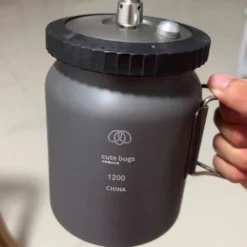 High-Pressure Cooking Pot with Lightweight Design for Outdoor Enthusiasts