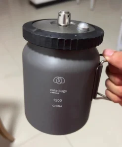 Outdoor Lightweight High-Pressure Cooking Pot