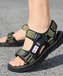 Men's Casual Summer Sandals - Trendy, Wear-Resistant Beach Shoes